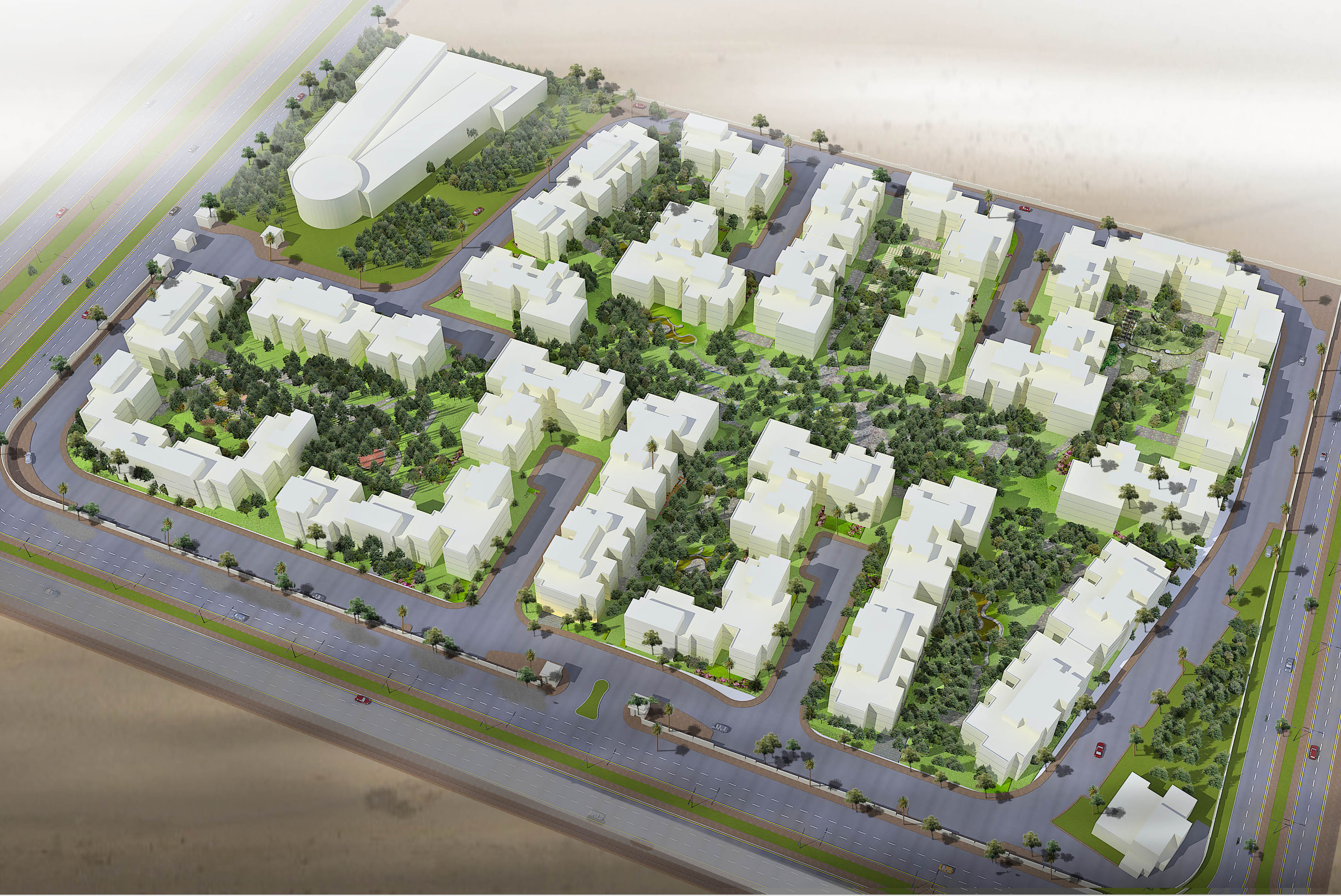 Finishing work in construction