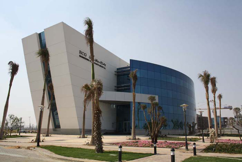 Steel structure companies in Egypt