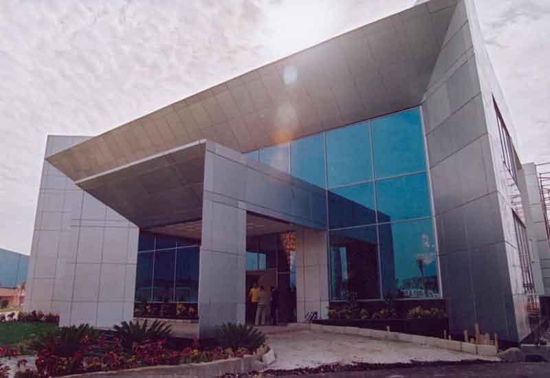 Finishing work in construction