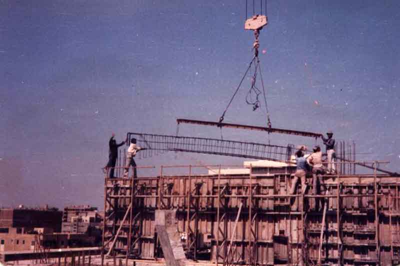 Construction company in Egypt