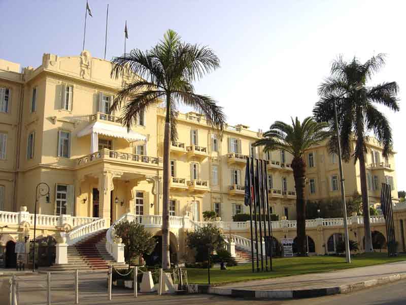 Construction company in Egypt