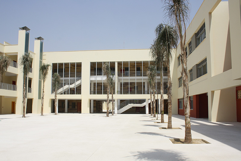 Construction company in Egypt